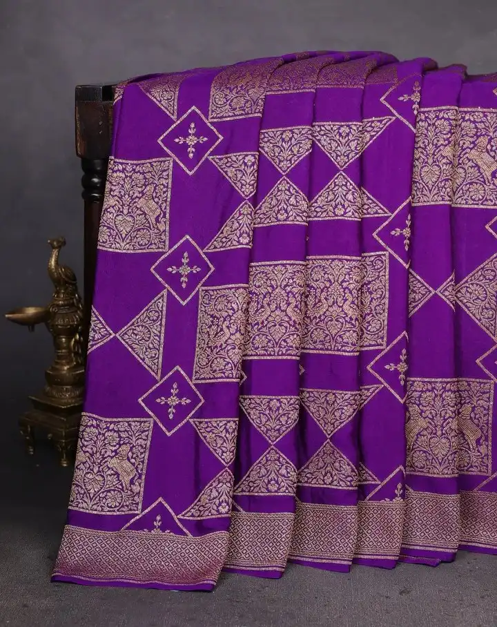 Vintage Charm Banarasi Saree
